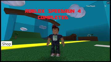 Roblox Speedrun 4 Complete part 1 Xbox One