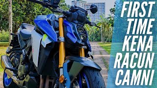 KERACUNAN 1000cc - SUZUKI GSX-S1000 Test ride Review by Roka Roki 8,104 views 2 months ago 9 minutes, 3 seconds