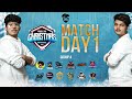 FREE FIRE LIVE TOURNAMENT DAY 1 GROUP A || 50,000 PRIZE POOL POWERED BY FAN CLASH -GARENA FREE FIRE