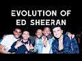 Evolution of Ed Sheeran - Next Town Down | The A Team x Thinking Out Loud x Shape Of You x Perfect