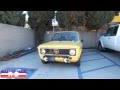 Fiat 128 Update - Bumpers &amp; Driving Lamps