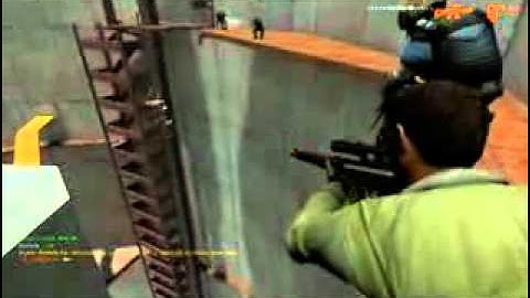 Counter Strike Source  Zombie Mod Trailer