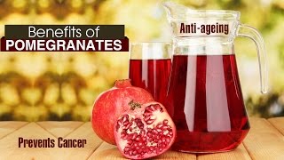 10 Amazing HEALTH BENEFITS OF POMEGRANATE (ANAR)