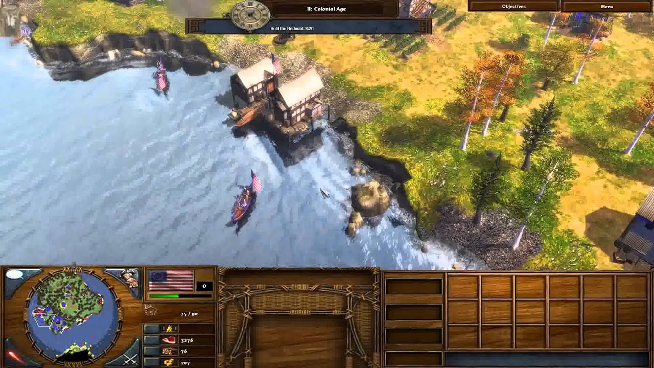 Age of Empires 3 The Warchiefs 03 Breed's Hill YouTube
