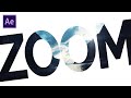 【AfterEffects】テキストの中の景色に吸い込まれるエフェクトのやり方《アフターエフェクトチュートリアル》