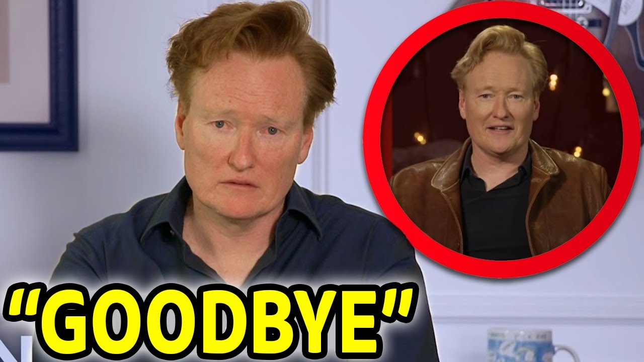 After 28 Quirky Years, Conan O'Brien Is Leaving Late Night