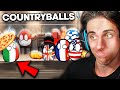 Ho REAGITO ai COUNTRYBALLS