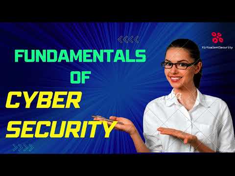 Basic Fundamental of Cyber Security - video from VirtualentSecurity