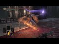 Dark souls 3  dodging pontiff sulyvahns multihit combo