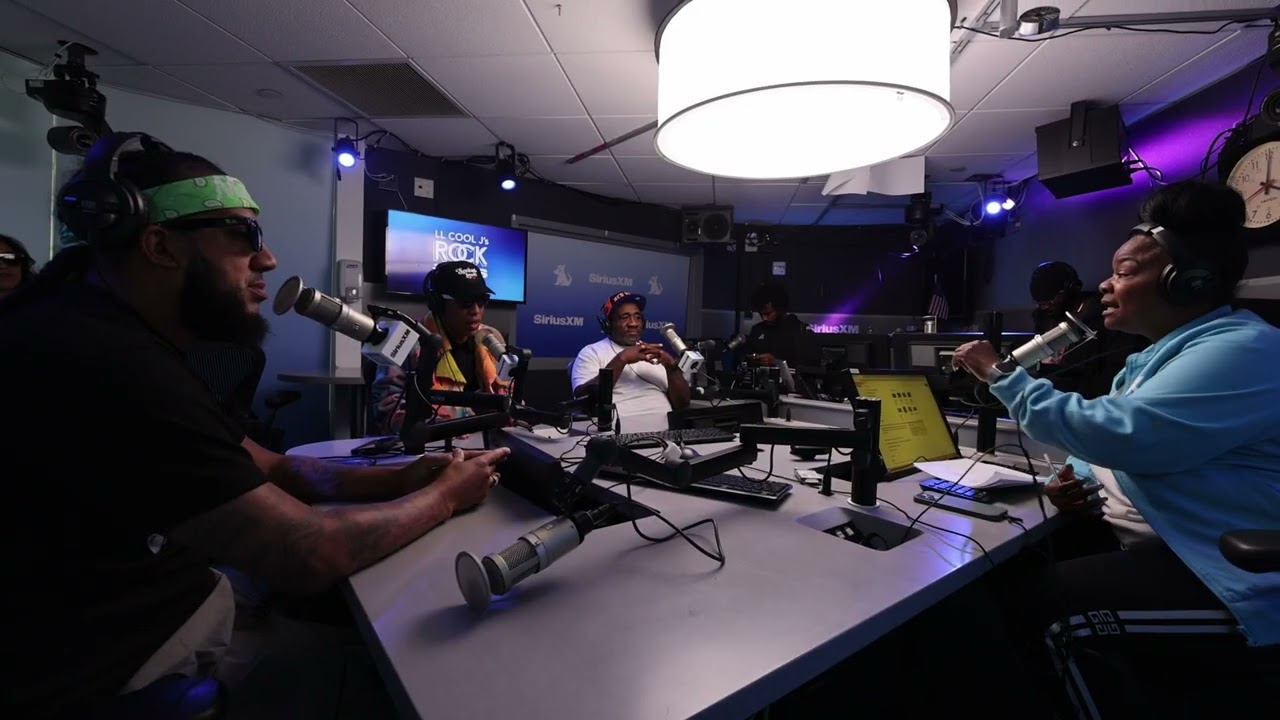 Jungle brothers x TdiMuzik on Rock the Bells radio with Roxanne Shante 