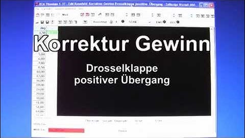 RexXer ECM Titanium Map-Editor Anwendungsvideo Software für Kennfeldbearbeitungen