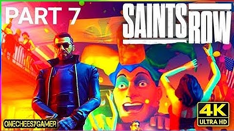 Saints Row PS5 Walkthrough Gameplay Part 7 - Take Me To Church (2160P 4K Ultra HD 60fps)