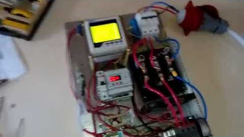 three phase SCR power regulator part 1