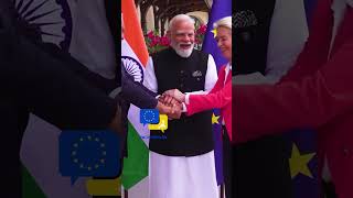 Von der Leyen Calls Modi “My Friend” as EU and India Join Forces at G7
