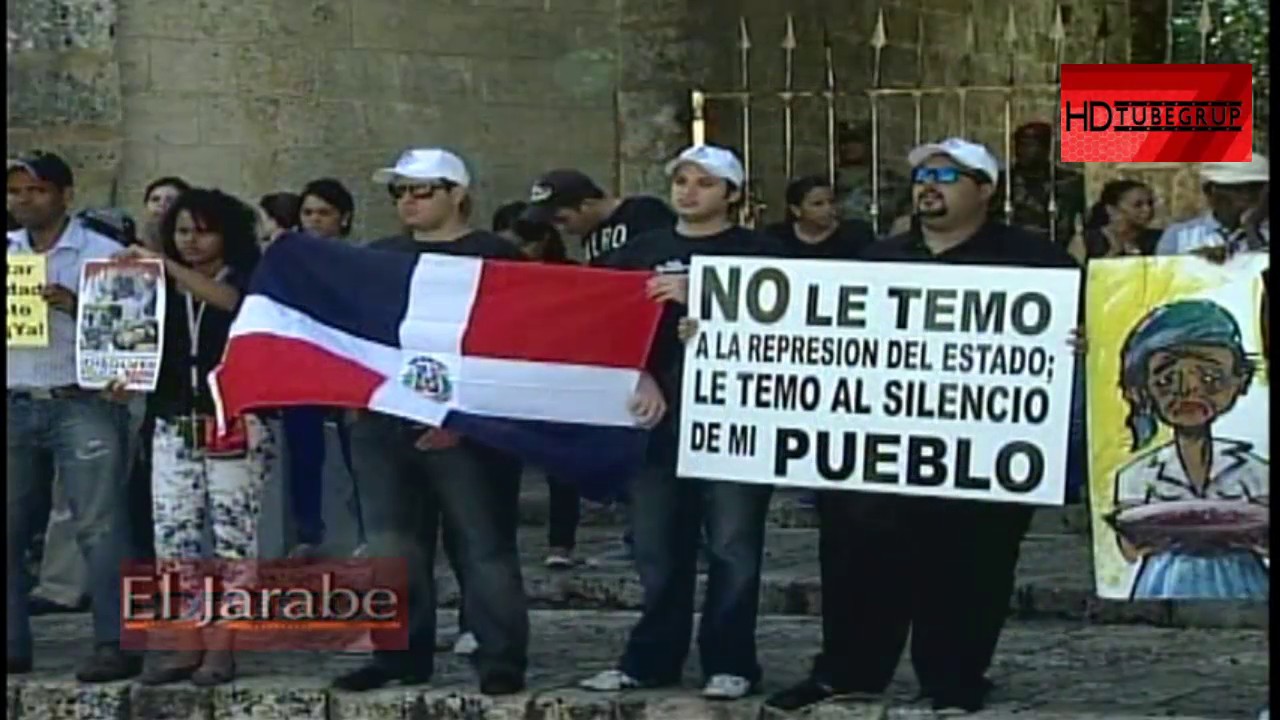 Soy Participe de que el Pueblo Dominicano coja la CALLE Seg-4 27/10/2016 trump amazonia