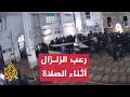 مصلون هرعوا إلى الخارج   تسجيل للحظة وقوع الزلزال الأخير في مسجد بسوريا