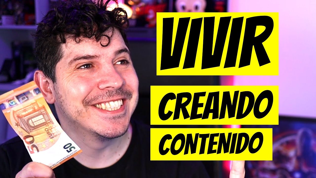 ¿Puedo vivir de crear contenido? ¿Cuánto me pagan por los patrocinios y las acciones?