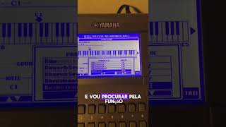 Como Fazer BUMBO de Arrocha Natanzinho Lima no Yamaha PSR S670 🎹 #bumbo #arrocha #natanzinholima