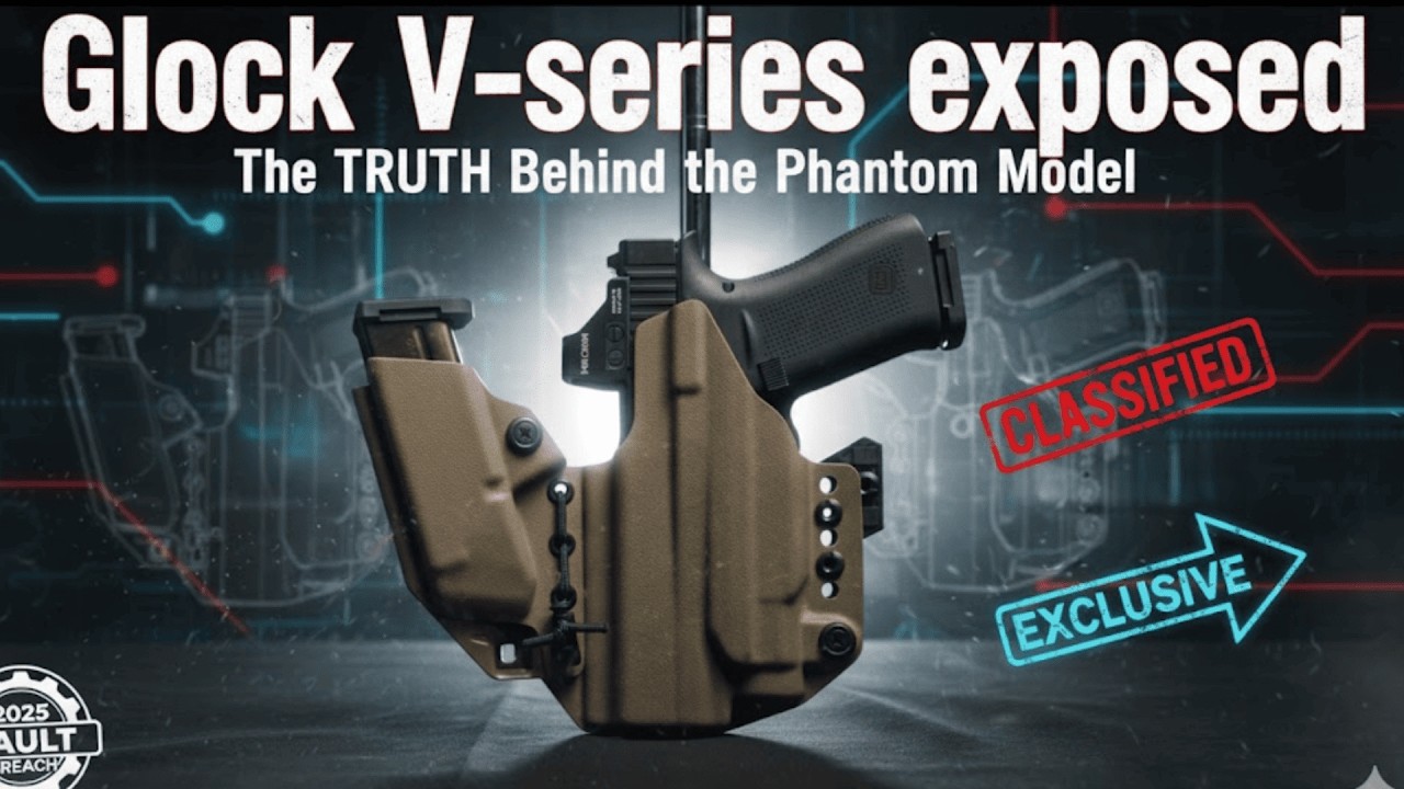 РАСКРЫТА СЕКРЕТНАЯ УТЕЧКА ИЗ GLOCK — ПРАВДА, КОТОРУЮ ИХ ПЫТАЛИСЬ ПОХОРОНИТЬ!