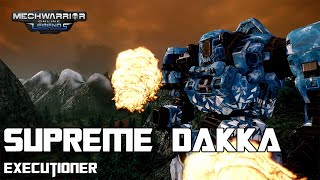 A Dakka Executioner, But It's Not The Sovereign - Executioner | Mechwarrior Online