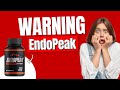 ENDOPEAK Review ⛔️ (NEW WARNING)⛔️ EndoPeak Reviews – ENDOPEAK Review  EndoPeak Results