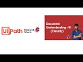UiPath Tutorial | Document Understanding - Classify