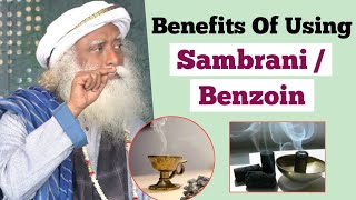 The Positive Impact Of Burning Sambrani /Benzoin | Sadhguru Health Tips | Sadhguru Latest | Sadhguru