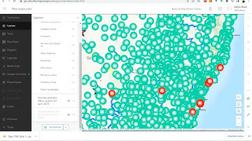ArcGIS Online (7) Menambah layer dari URL Web Map Service WMS