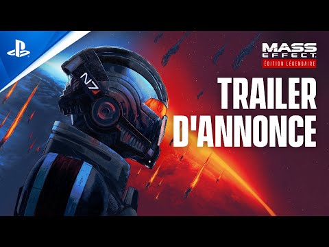 Mass Effect Édition Légendaire | Bande-annonce de révélation officielle | PS4
