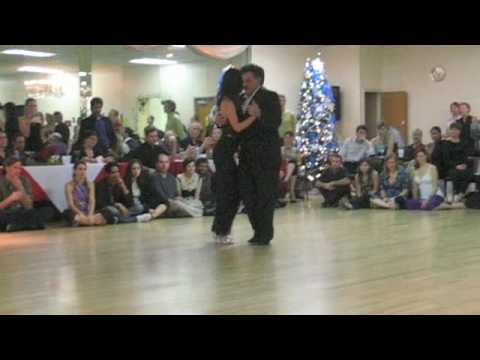 Agape Pappas & Raúl Cabral PerformanceTango at the Hot Winter Tango Fest St Louis (Osvaldo Fresedo)