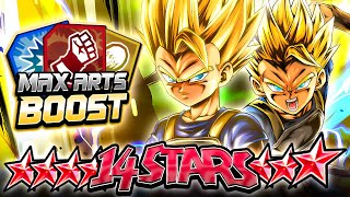 (Dragon Ball Legends) MAX ARTS BOOSTED TRANSFORMING CABBA IS A GREAT TOOL IN THIS META!