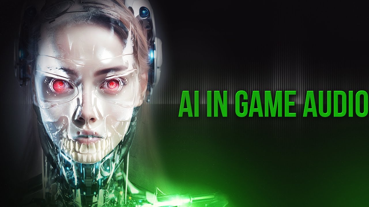 My Thoughts on AI in Game Audio - YouTube
