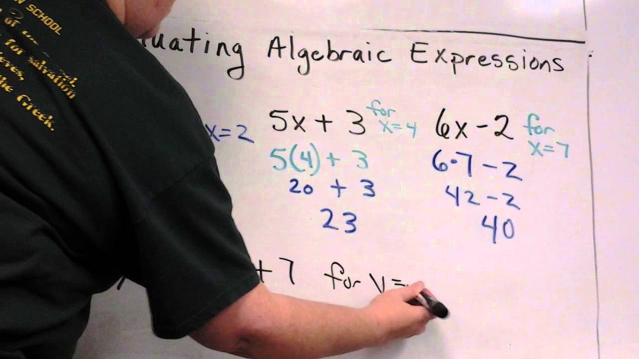 Pre-Algebra 1-1 - YouTube