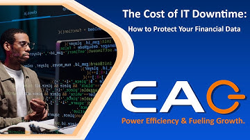 The Cost of IT Downtime: How to Protect Your Financial Data