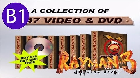 Rayman 3: Hoodlum Havoc - Bonus Part 1: Wanna Kick This Joke