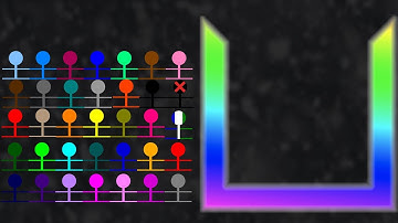 Stickman RTTB Run Race ASRM in Algodoo - Algicosathlon Day 72