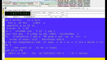 Video in waterfall Fldigi