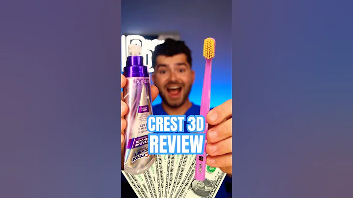 Crest 3D White TOOTHPASTE Review