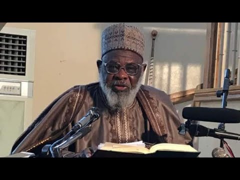 MUWADDA MALIK DARASI NA 126 DAGA DR AHMAD BUK