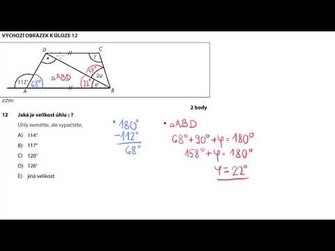 Video: Jsou základní úhly rovnoramenného lichoběžníku shodné?