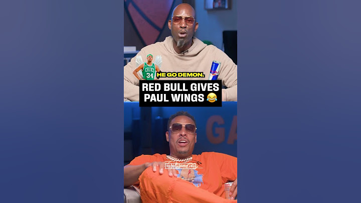Paul Pierce’s coldest moments? Brought to you by Red Bull 🥶🪽