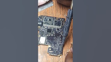 😱How to make Redmi 7 no graphics light solution ✨ #shortsviral #youtubeshorts #mobilerepair  🙏🤟