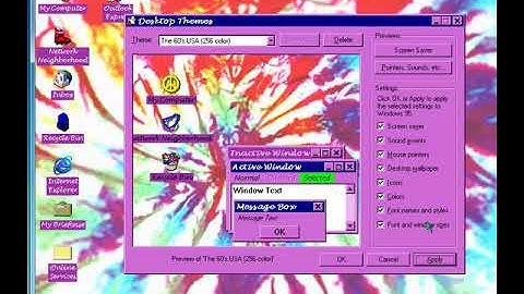 Virtual PC 2007: Windows 95 Plus!!