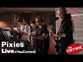 Pixies perform three songs from “The Night the Zombie Came” in The Current studio