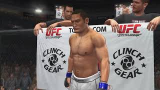 UFC 2009 Undisputed Game Play PS3 on 2020