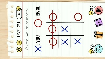 Brain Test Level 261 || You Must Win The Somehow.