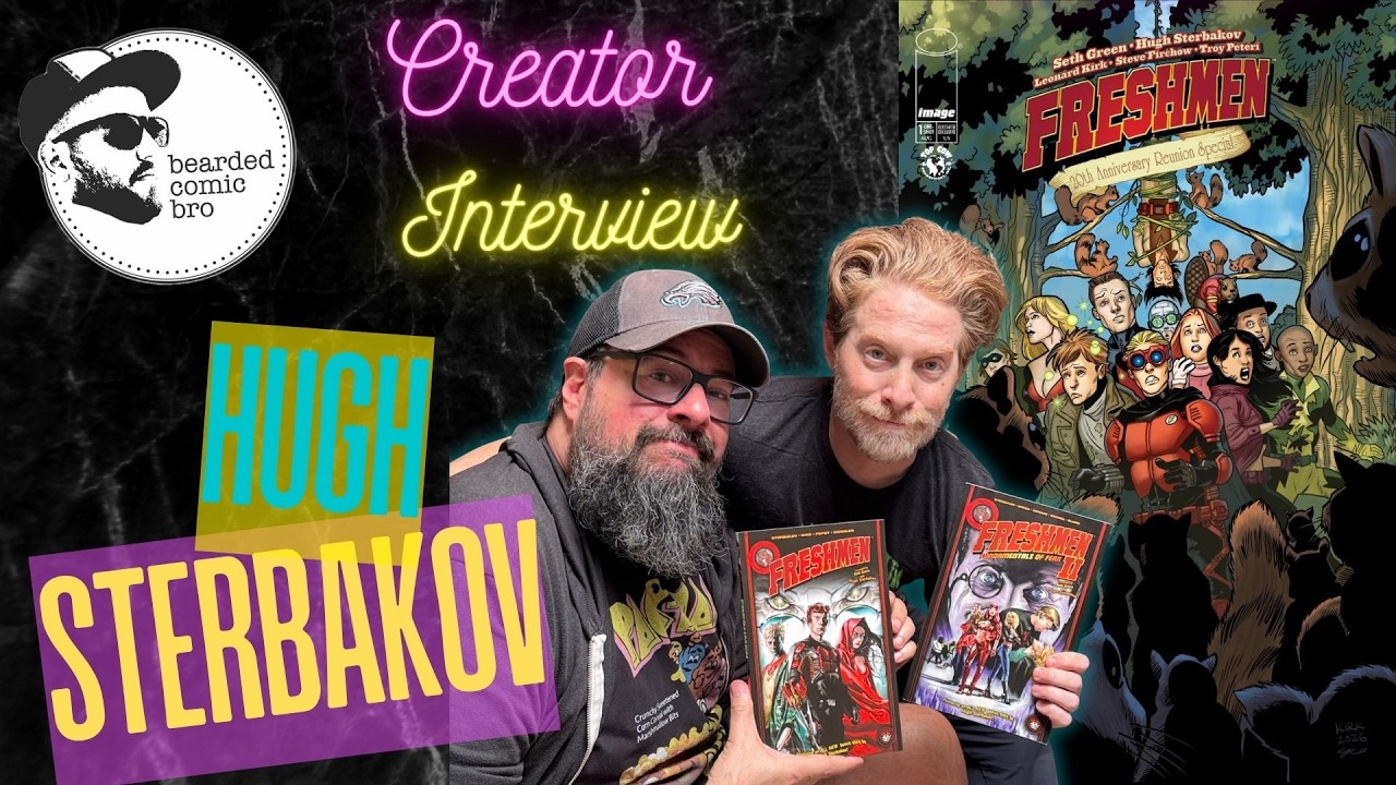 Interview with Hugh Sterbakov (co-creator of Freshmen)