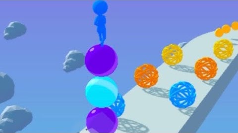 STACK RIDER - All Levels Gameplay IOS ( 22-23).