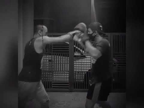 Private muaythai with gitaris tipe-x - YouTube