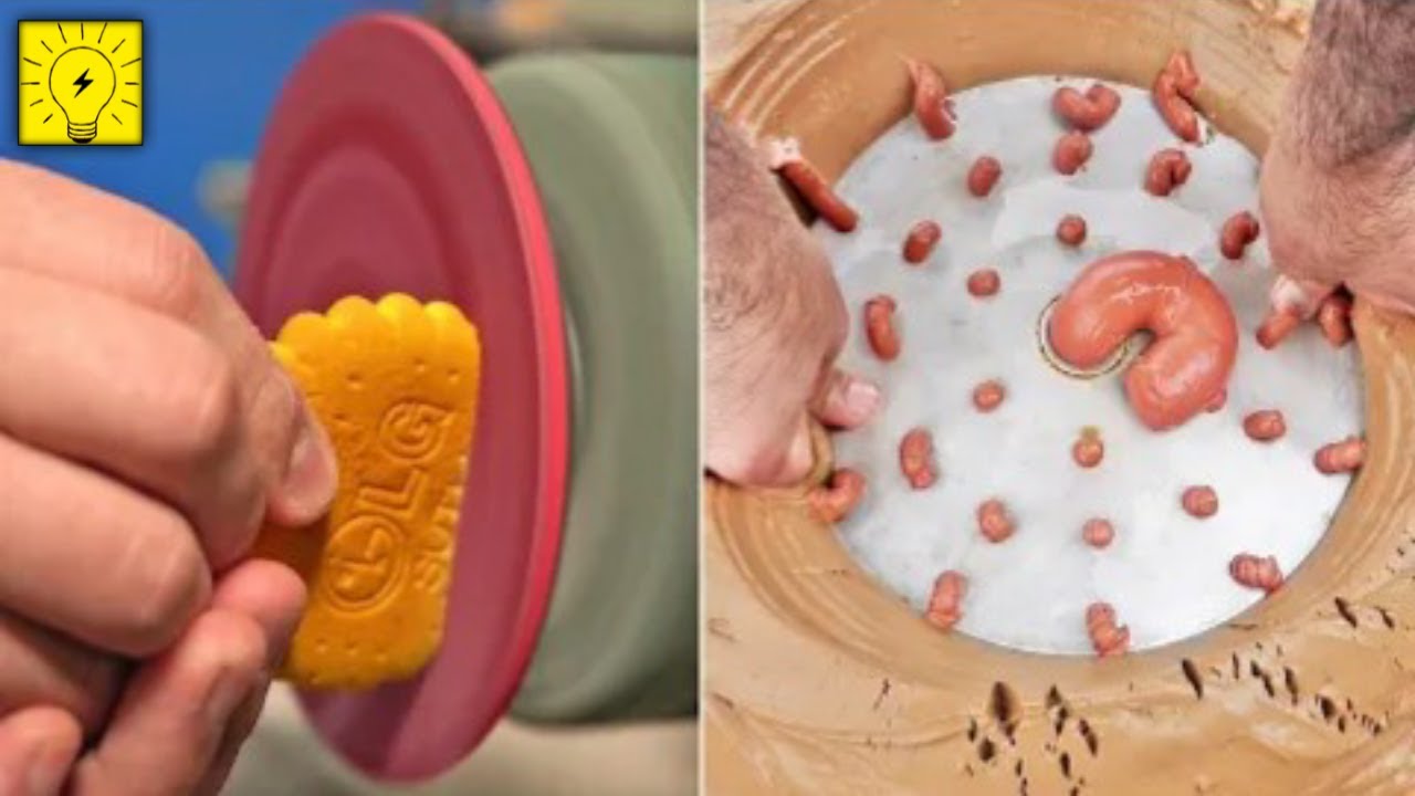(No Music) only oddly satisfying video with original sound | Relaxing ...